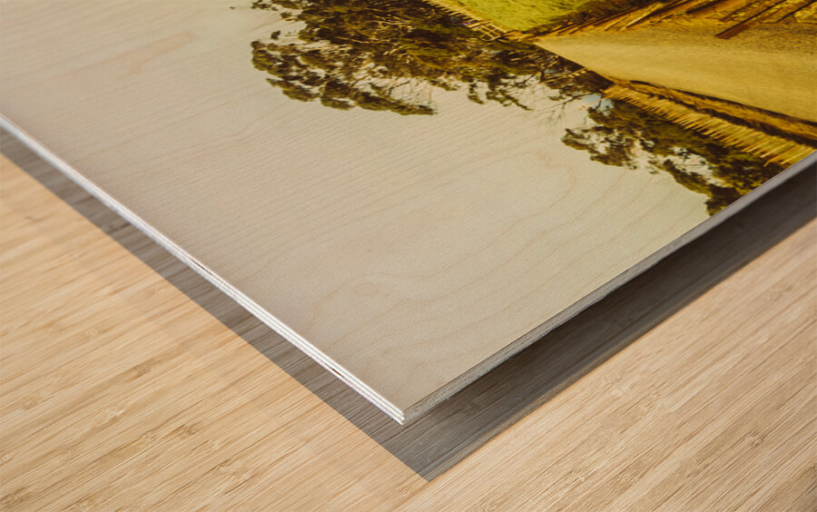 Wynyard lighthouse way Wood print