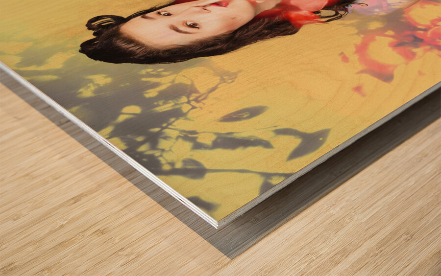 Women style secrets Wood print