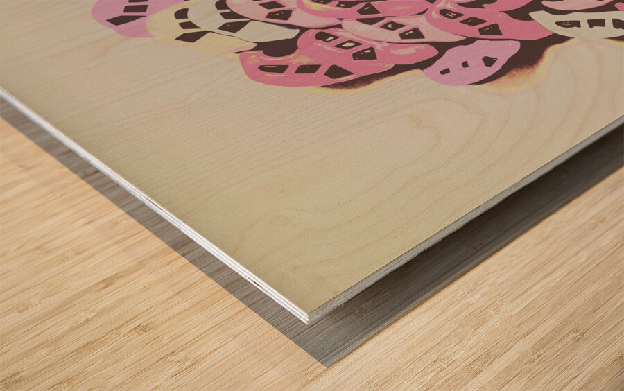 Gympie road Wood print