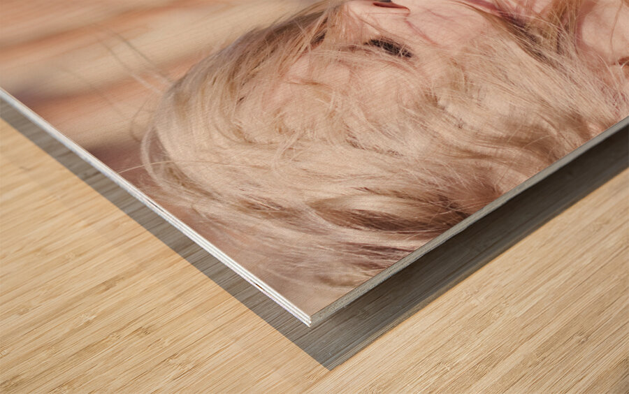 Beautiful Energy Wood print