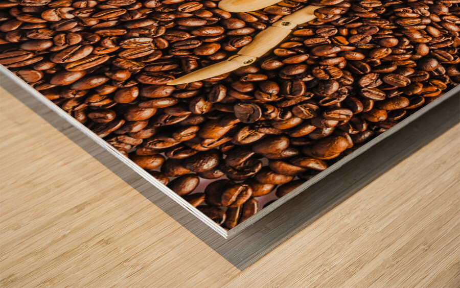 First wave Wood print