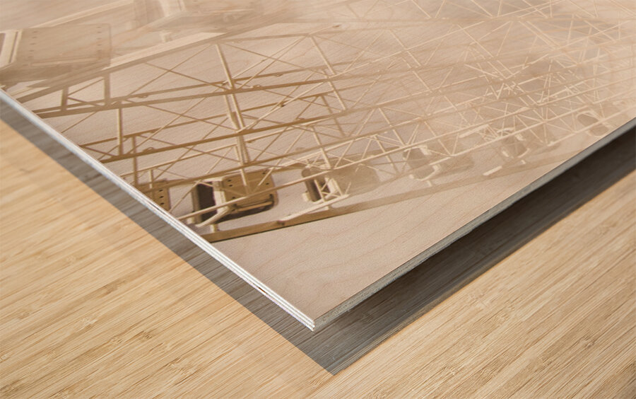 The Faraway Fair Wood print