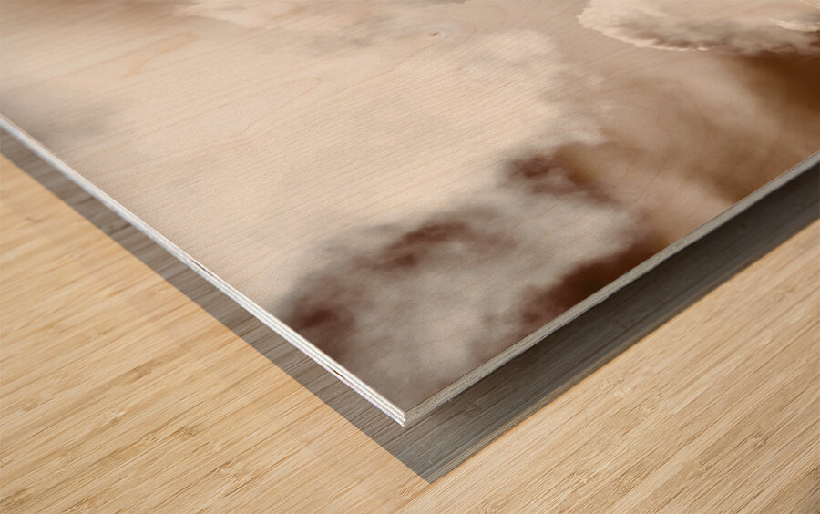 Sky Dance Wood print