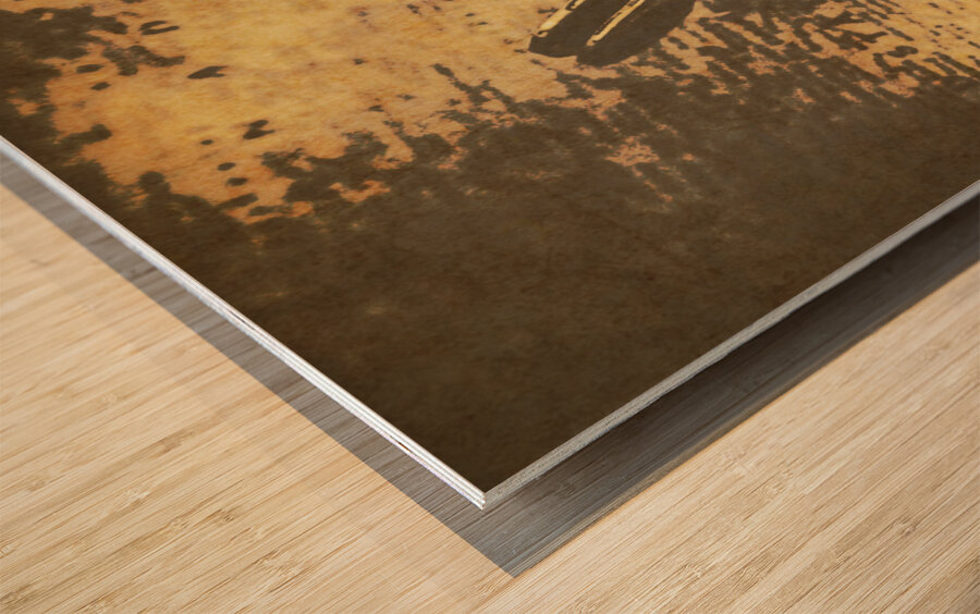 Wayfarer Waters Wood print