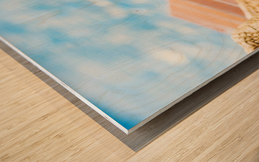 Summer Vacation Wood print