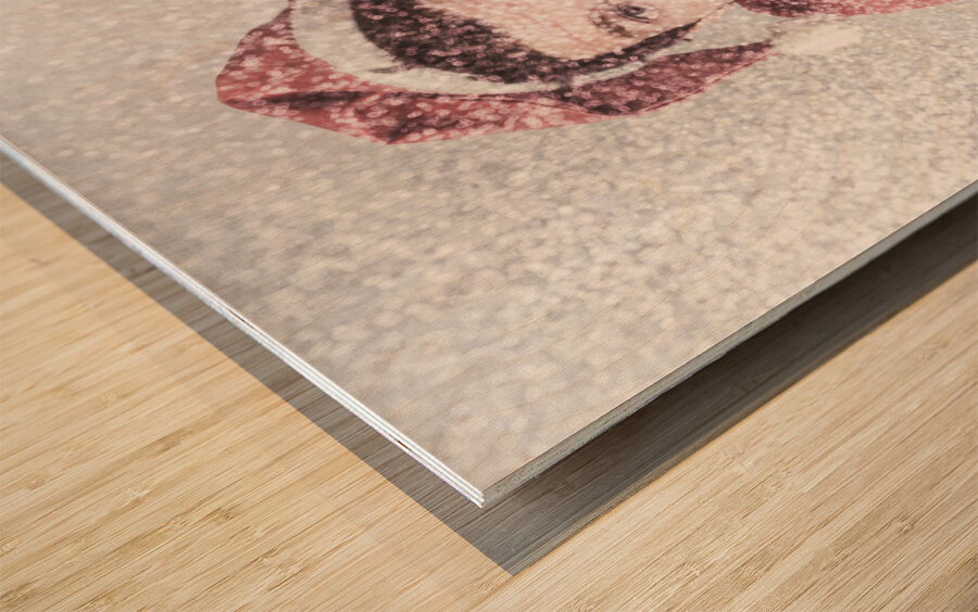 Magic of Christmas Wood print