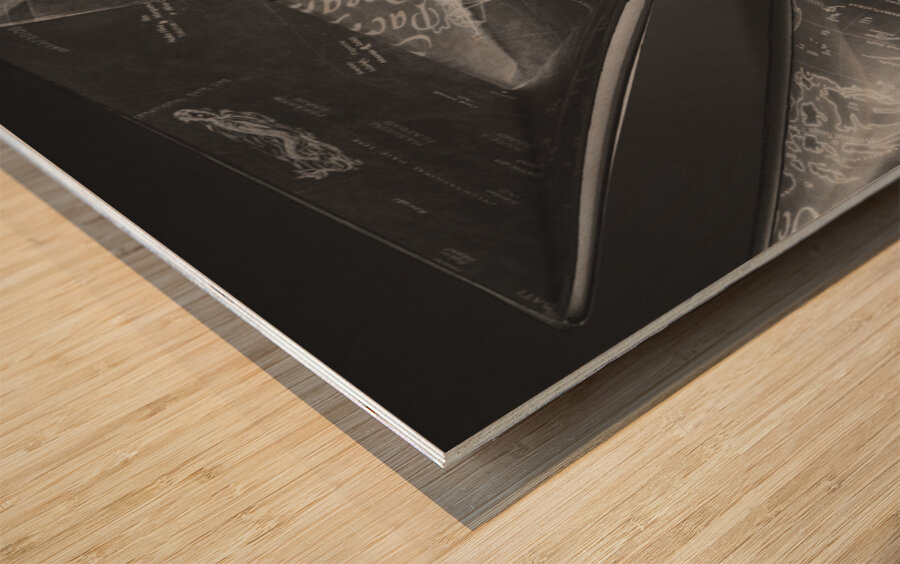 The atlas drift Wood print