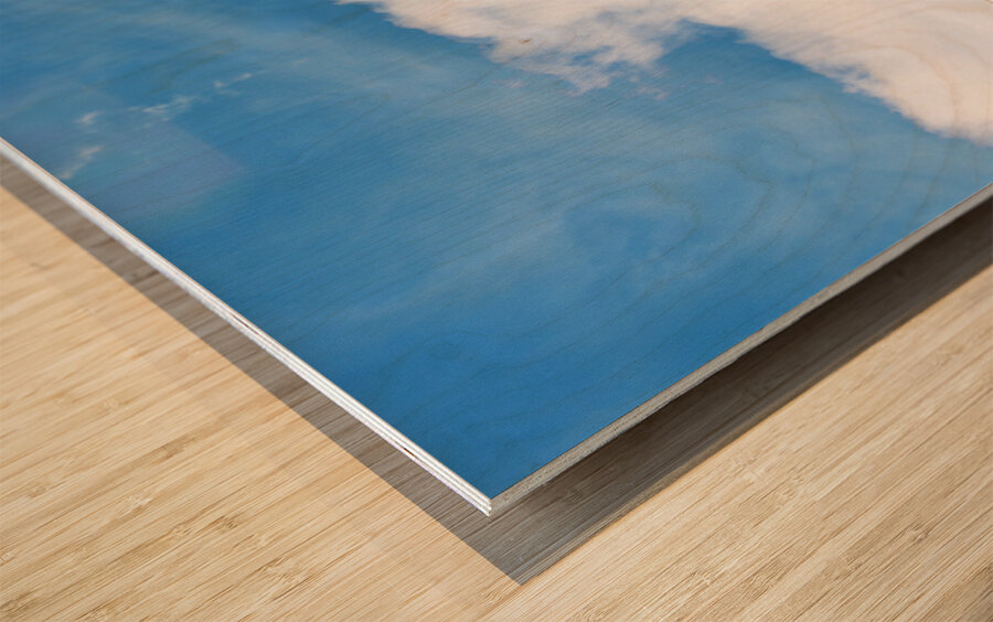 Crossroads Of Hopes And Dreams Wood print