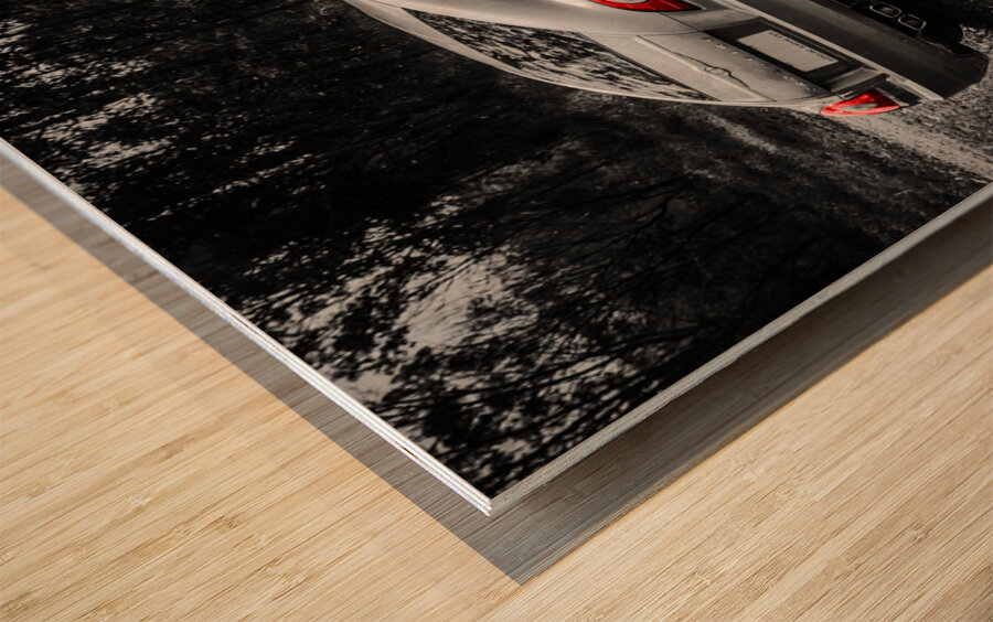 Crossfire duet Wood print