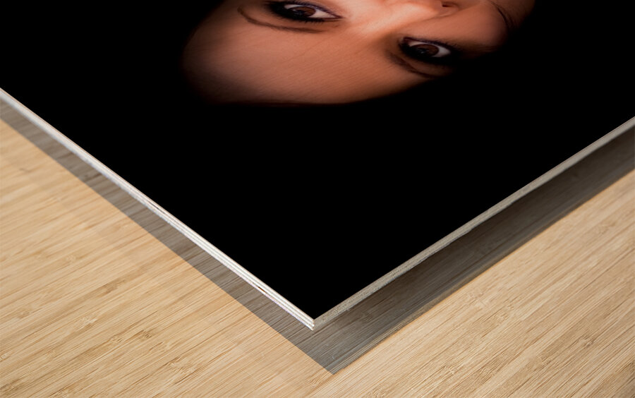 Love Struck Stethoscope Nurse Wood print