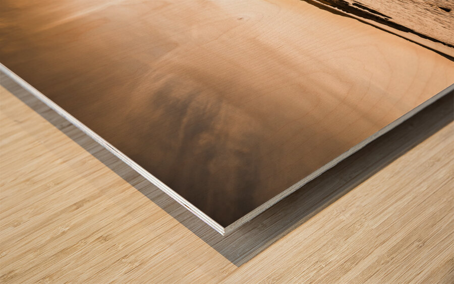 Cape Portland Tasmania Wood print