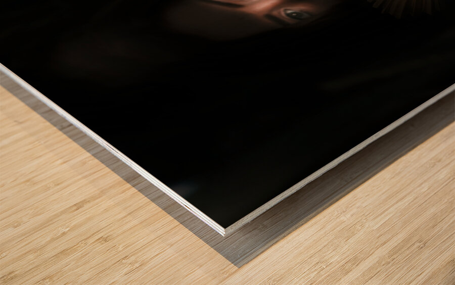 Lost In Time Wood print