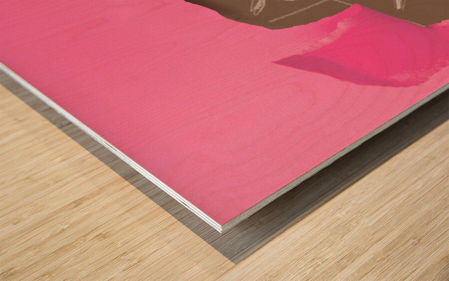 Love games Wood print