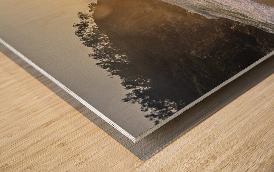 Ocean Enchantment Wood print