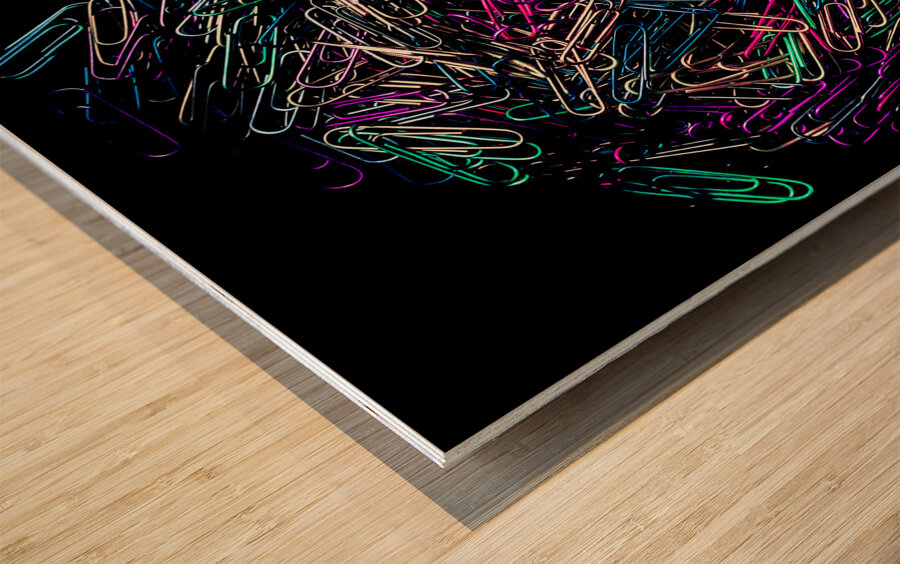 Rounding out Wood print