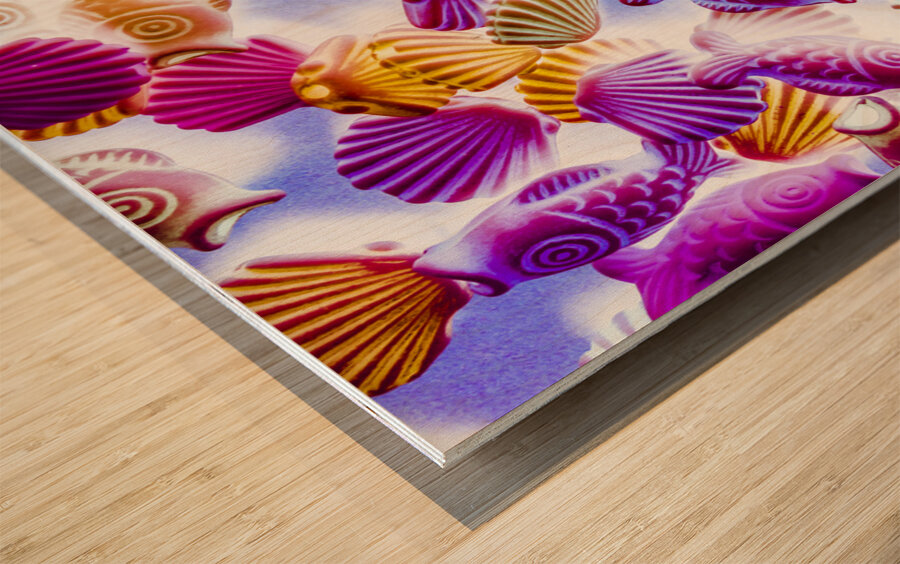 Decorocean Wood print