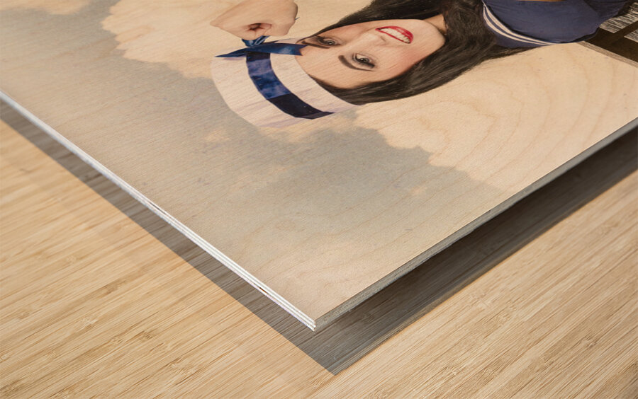 Shipshape Wood print