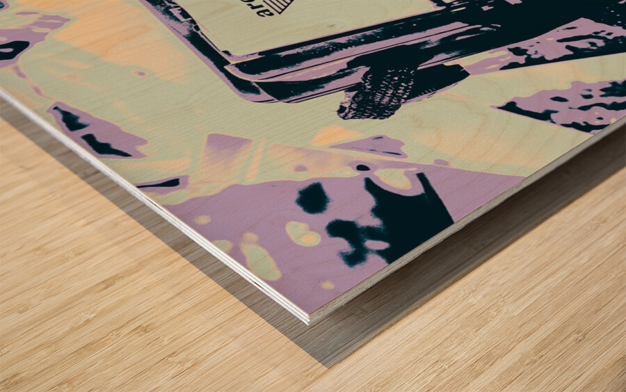 Photo trippin Wood print