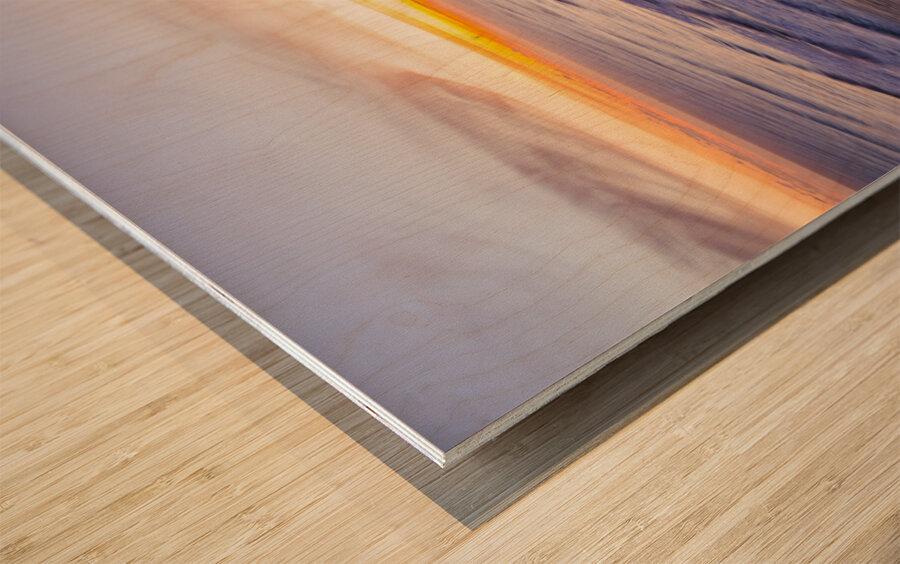 Twelve Apostles limestone stacks Wood print