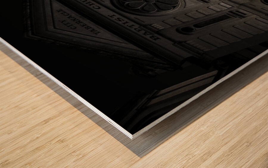 In Place Of Hope Wood print