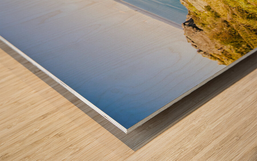 This is Australia Wood print