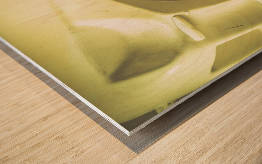 Missing without a trace Wood print