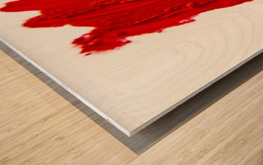 To die for Wood print