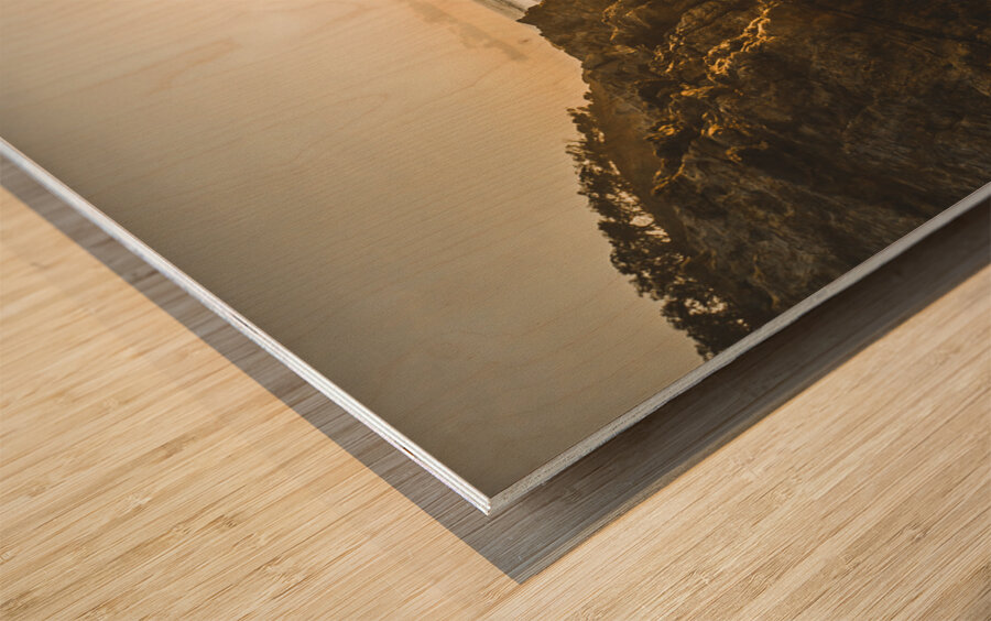 Glory Morning  Wood print