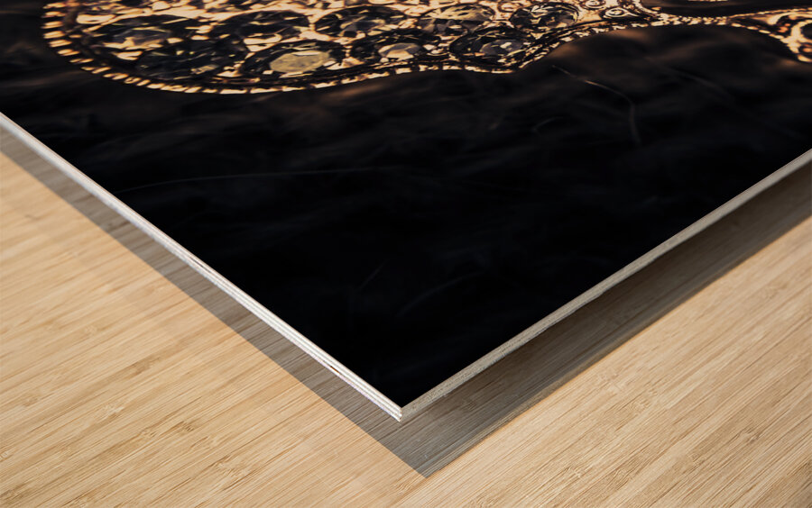 Classical performing art Wood print