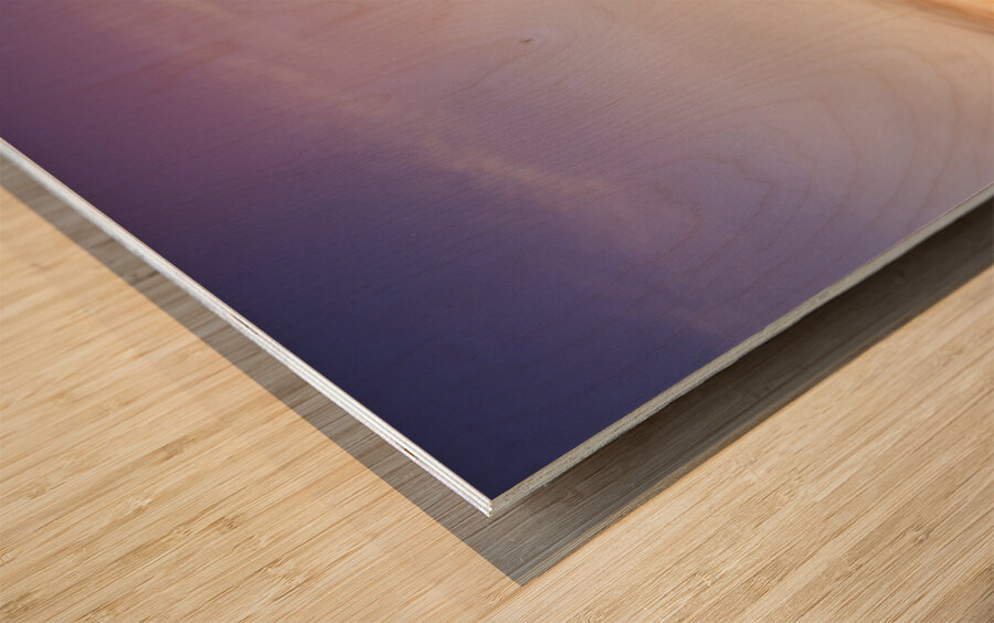 Australian Landmarks Wood print