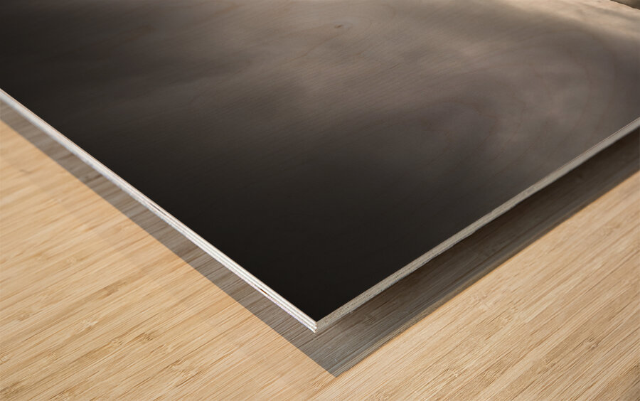 Way to Strathgordon Wood print