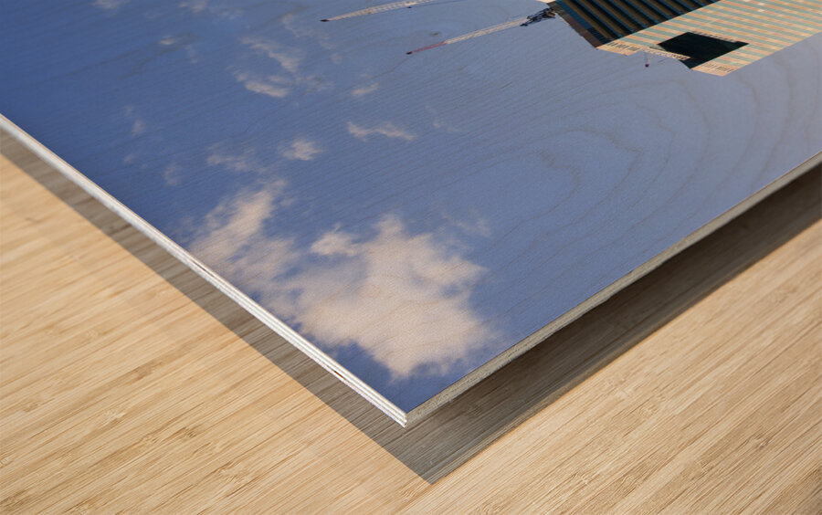 River City Wood print