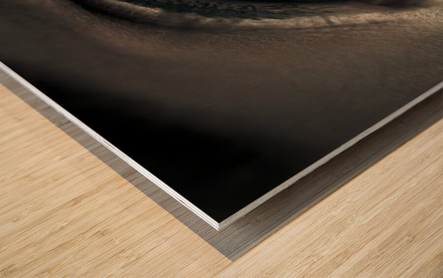 Eye Of Time Wood print