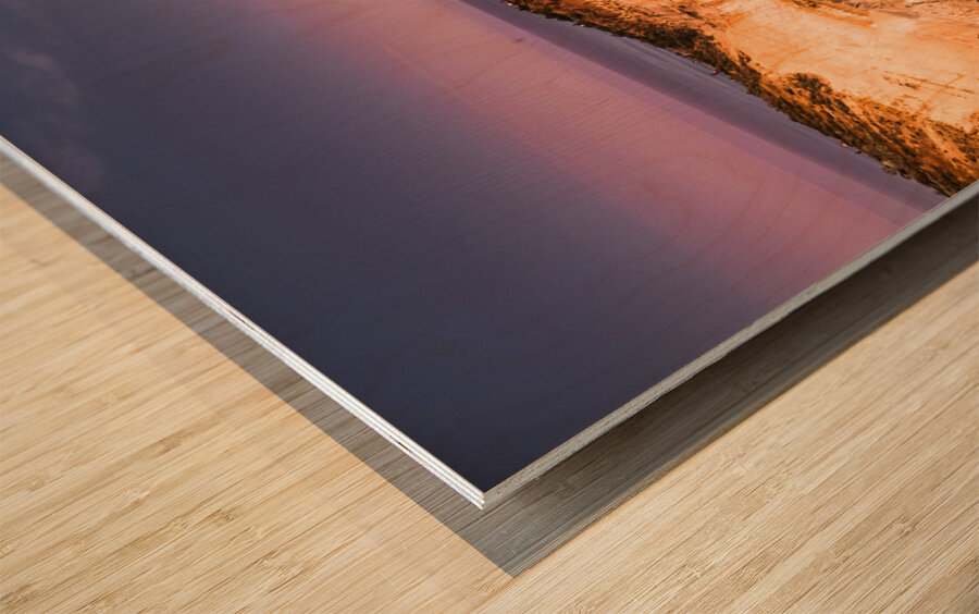 Great Ocean Road seascape Wood print