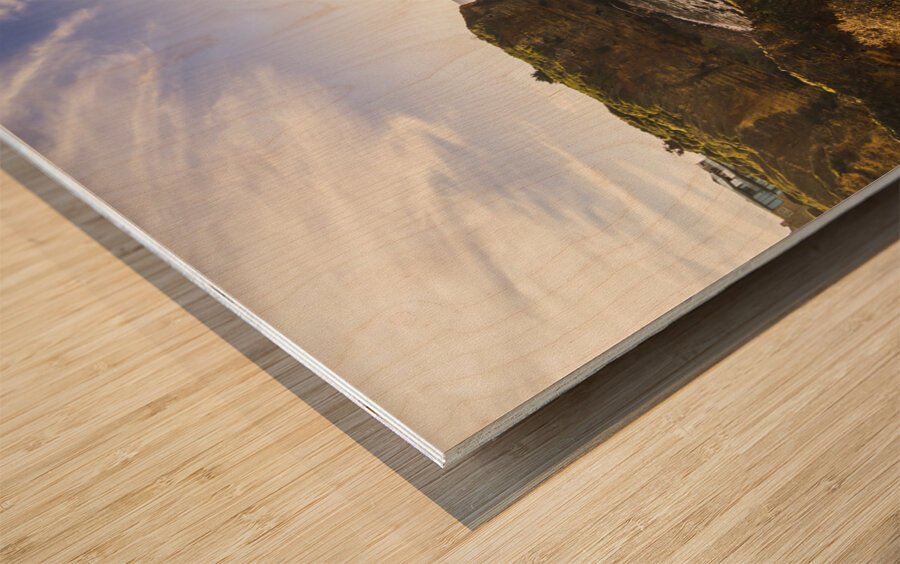 Tourism landmarks in Australia Wood print