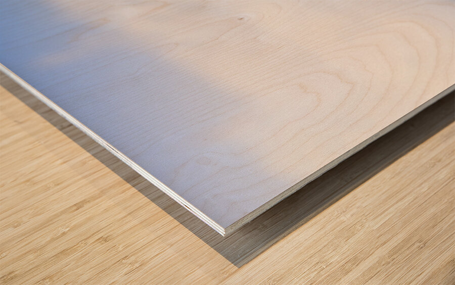 Beach Oasis Wood print