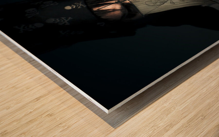 Ocean Treasure Wood print