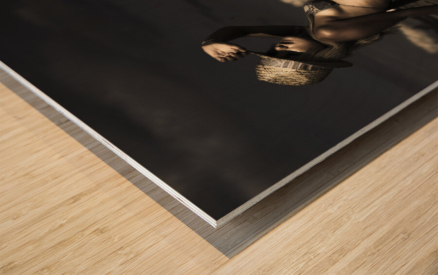 Vogue Life Style Holiday Wood print