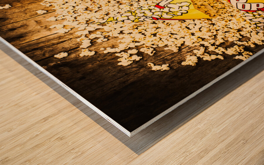 Cinema of entertainment Wood print