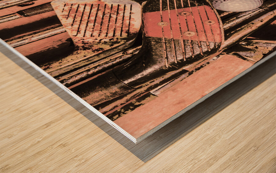 Well played Wood print