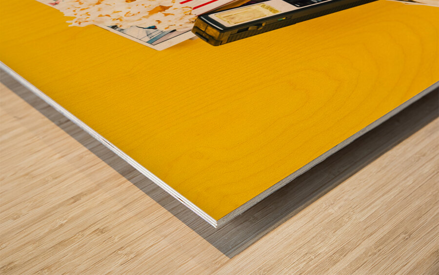 Collectible Corner Wood print