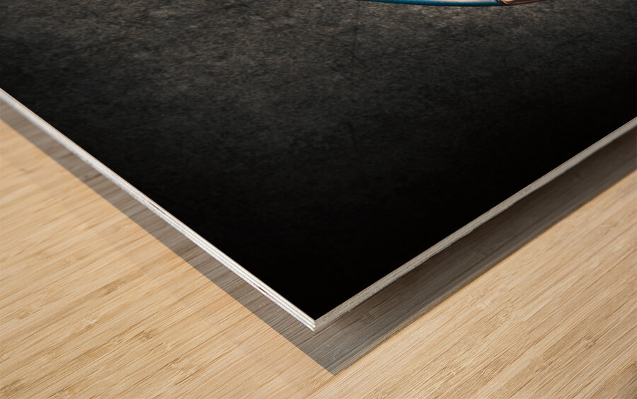 A Daytona Classic Wood print