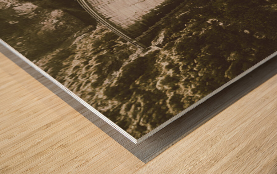 Historic Australian Landmark Wood print