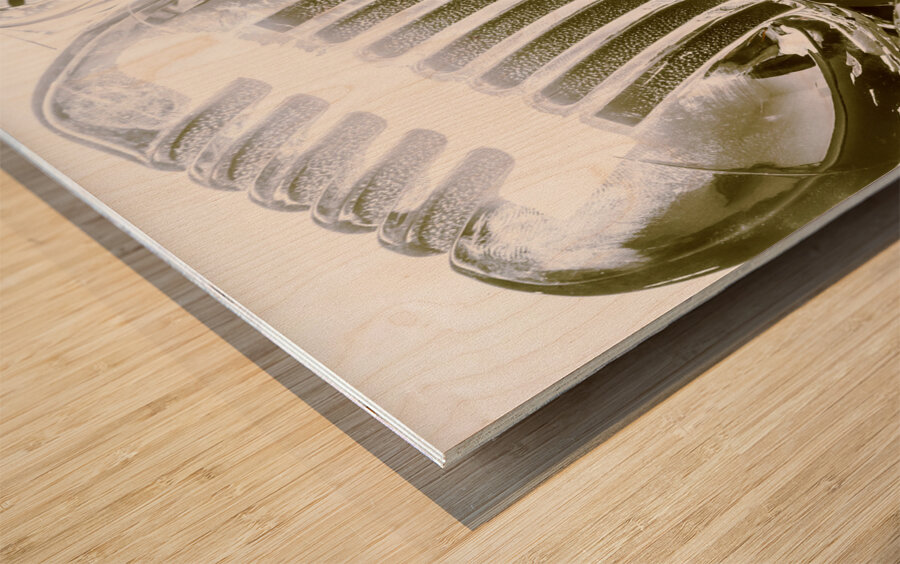 Smash Hit Wood print