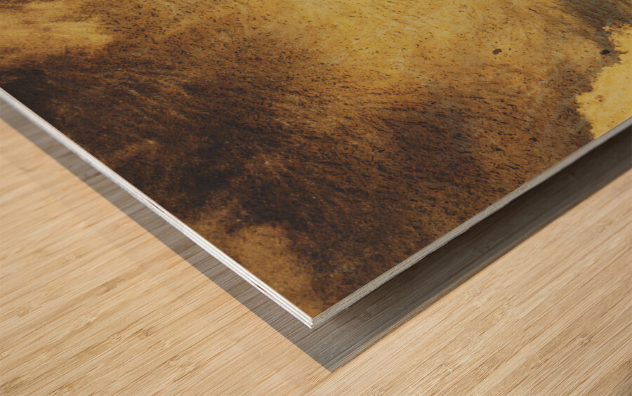 Dawn of a new day texture Wood print