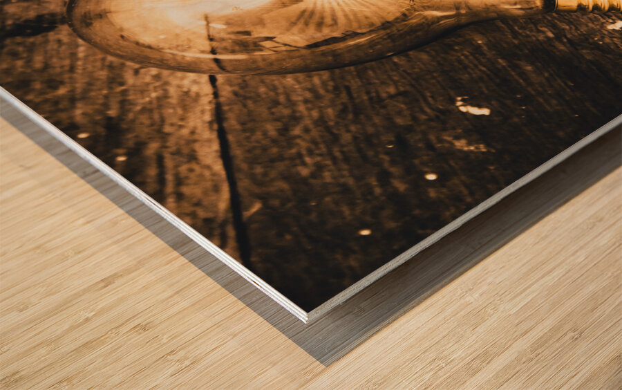 Still life inspiration Wood print