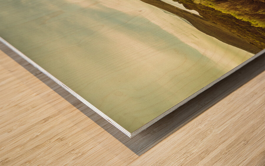 Lighthouse Bay Beach Bruny Island Wood print