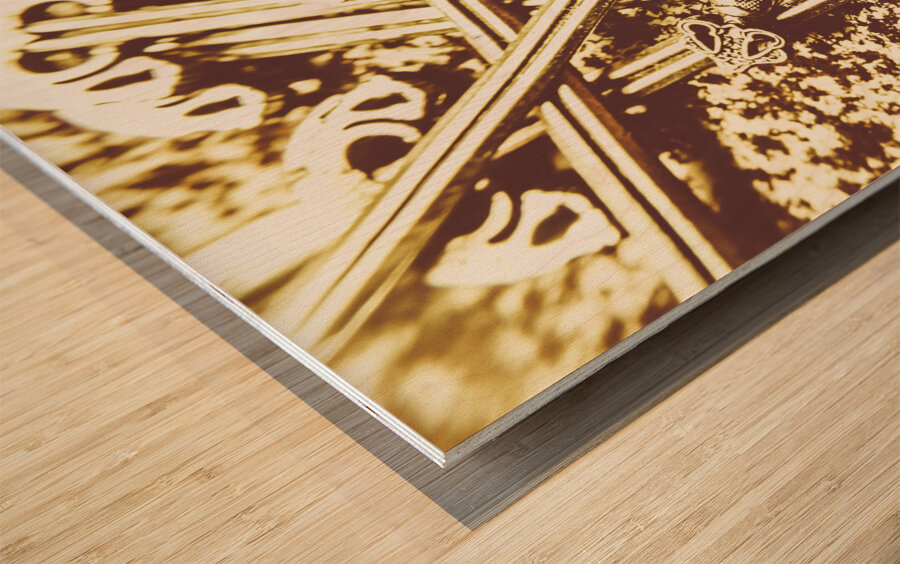 League of legions  Wood print