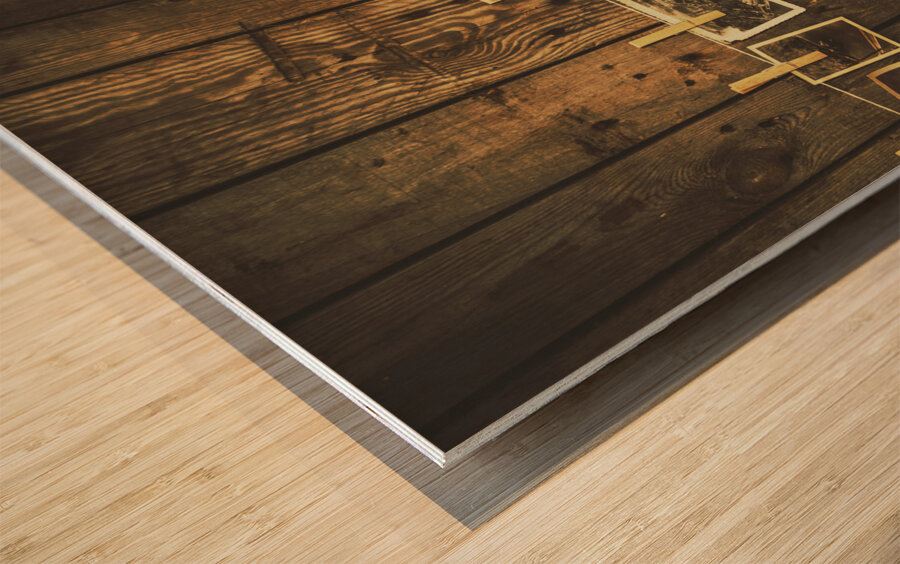 Still life nostalgia Wood print