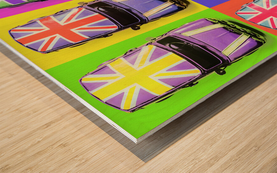 Cooper Troopers Wood print